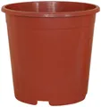 Produktbild: Geli Pflanzkübel GELI Containertopf Terracotta – Ø14cm Kunststoff Pflanztopf 1.4L (1 St), Mit Bodenlöcher