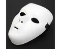Produktbild: Goods+Gadgets Verkleidungsmaske GOODS+GADGETS Weiße Phantommaske – Halloween & Faschingsmaske, Venezianische Faschingsmaske