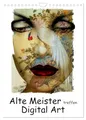 Produktbild: Alte Meister treffen Digital Art (Wandkalender 2026 DIN A4 hoch), CALVENDO Monatskalender: Moderne Interpretation von Alten Meister Gemälden (CALVENDO Kunst)