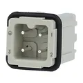 Produktbild: 09200032633 Harting Han 3A Stifteinsatz (M) Quick-Lock-Anschluss, 3-polig+PE 230V/400V, 10A - 1 Stück