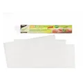 Produktbild: 100 Blatt Butterbrotpapier 25 cm x 30 cm weiss Frischhaltepapier