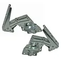 Produktbild: Bosch Siemens 12004051 Set Satz oben + unten Scharnier Türscharnier Türband Gelenk Aufhängung Kühlschrank Gefrierschrank Kühl-Gefrier-Kombination