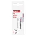 Produktbild: EMOS Mini Infrarot-Bewegungsmelder für Innen mit Sensor, Arbeitsfeld 360°, 6m Reichweite, Empfindlichkeit 3-2000 Lux, einstellbare Leuchtdauer, Installationshöhe 2,2 – 4 m