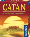Produktbild: KOSMOS 740221 Catan - Das schnelle Kartenspiel für 2-4 Personen ab 10 Jahren, Siedler von Catan Kartenspiel
