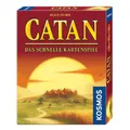 Produktbild: Kosmos 740221 - Die Siedler von Catan - Kartenspiel, Klassiker Reisespiel NEU