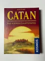 Produktbild: CATAN- das schnelle Kartenspiel, erschienen bei KOSMOS - Siedler von Catan ab 8J