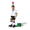 Produktbild: TIPP-KICK Star-Kicker Deutschland I Original Spieler für Groß & Klein I Spielspaß mit der Fußball-Figur Spiel I Zubehör I Trikot Weiß