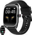 Produktbild: SGDDFIT Smartwatch (5 cm, android ios), Smartwatch mit Curved HD Display Bluetooth Anruf und Fitnessfunktionen