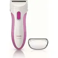 Produktbild: Philips Rasierer Ladyshave Wet & Dry HP6341/00 – Elektrischer, kabelloser Damenrasierer für Achseln, Beine und Bikinizone zur Anwendung auf nass... - Rosa
