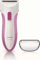 Produktbild: Philips Rasierer Ladyshave Wet & Dry HP6341/00 – Elektrischer, kabelloser Damenrasierer für Achseln, Beine und Bikinizone zur Anwendung auf nasser oder trockener Haut