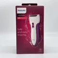 Produktbild: Philips SatinShave Essential Elektrischer Nass- und Trockenrasierer (Modell HP63