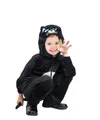 Produktbild: Ikumaal Kostüm Katze Kostüm F126 Kinder Gr. 116-122 Fasching Karneval Fastnacht