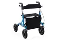 Produktbild: COSTWAY Rollator, 6-fach verstellbar Griff mit Handbremse bis 136kg faltbar