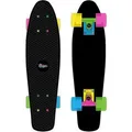 Produktbild: Muuwmi Skateboard Fun Neon - Schwarz