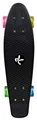 Produktbild: B-WARE: 293 muuwmi Skateboard ABEC 5 Fun Neon, mit Leuchtrollen