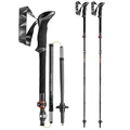 Produktbild: LEKI Makalu FX Carbon  faltbare Trekkingstöcke aus Carbon 508 g, 110 cm - 130 cm