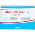Produktbild: Macrobalans 12g Beutel bei Verstopfung, 20 St. Beutel