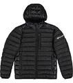 Produktbild: Champion Legacy Outdoor (220340) - WR Light Nylon Cirè 35gr Small Script Logo Hooded Jacke, Schwarz (NBK), XXL Herren FW24, Schwarz (NBK), XXL