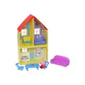 Produktbild: Peppa Pig Peppa’s Adventures Peppa’s Family House Playset Preschool Toy, Includes Figure and 6 Accessories