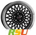 Produktbild: 4x Borbet B black rim polished 8.5x19
