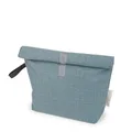 Produktbild: Liebes von priebes ROLLUP-WETBAG M | Nassbeutel für Kindergarten, Stoffwindeln | Wäschebeutel Kinderkarten waschbar | Größe 30 x 35 cm | Windeltaschen Wasserdicht aus 100% Baumwolle