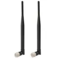 Produktbild: Eightwood 868 MHz Antenne Kipp-und-Schwenkbar SMA Stecker NFC RFID Antenne 2 Stücke für Homematic CCU3 CCU2 CC1101 Raspberry Pi GSM Wireless WiFi Ham Radio MEHRWEG