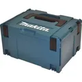 Produktbild: Makita Makpac Gr. 3 821551-8 Koffer ohne Einlage - Türkis