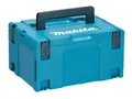 Produktbild: Makita MAKPAC Typ 3 Tragetasche Mit Twin Pack Einlage MAKPAC3IN