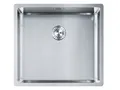 Produktbild: Franke Box BXX 110-45 - 122.0375.258 Edelstahlspüle glatt