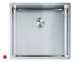 Produktbild: Franke Box BXX 110-45 Edelstahlspüle glatt Unterbauspüle Spül-Becken Küchenspüle