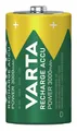 Produktbild: Varta Akku wiederaufladbar D 2er Blister NiMH Kapazität 3000 mAh - 56720101412