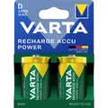 Produktbild: Varta VARTA Recharge Accu Power D 3000 mAh Blister 2 Mono (D)-Akku NiMH 3000 mAh 1.2 V 2 St.