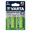 Produktbild: Varta UNI Standardbatterie für Xiaomi Redmi Note 8T Skjermbeskytter 9H herdet (2 Stk., D, 3000 mAh) (56720 101 402)