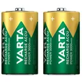 Produktbild: VARTA Akkus RECHARGE ACCU Power Ni-MH Mono D 3.000 mAh, 2 St.