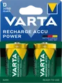Produktbild: VAR R2U D 2X - NiMh Akku, D (Mono), 3000 mAh, 2er-Pack