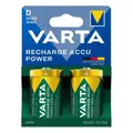 Produktbild: NiMH-Akkus Größe D 3000mAh Varta 56720101412 Packung 2 Stück