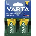 Produktbild: Varta Recharge Akku Power D HR20 1,2V Batterien für verschiedene Geräte