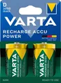 Produktbild: 4 Varta 56720 Akku D 3000mAh Recharge Accu Power NiMH im 2er Blister