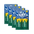 Produktbild: 4x Varta Akku Mono D HR20 1,2V 3000mAh  Rechargeable Accu Typ 56720 2er Blister