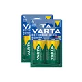 Produktbild: 2x Varta Akku Mono D HR20 1,2V 3000mAh  Rechargeable Accu Typ 56720 2er Blister
