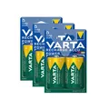 Produktbild: 3x Varta Akku Mono D HR20 1,2V 3000mAh  Rechargeable Accu Typ 56720 2er Blister