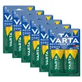 Produktbild: 6x Varta Akku Mono D HR20 1,2V 3000mAh  Rechargeable Accu Typ 56720 2er Blister