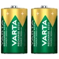Produktbild: VARTA Akkus RECHARGE ACCU Power Ni-MH Mono D 3.000 mAh, 2 St.