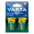 Produktbild: Varta Batteriebatterie D Wiederaufladbar 3000mAh RECHARGE ACCU POWER (2 Stk)
