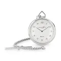 Produktbild: Hermann Jäckle Dresden Quarz Taschenuhr Hochzeitsuhr Kette & Etui