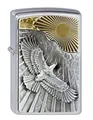 Produktbild: Zippo 2003192 200 Eagle Sun-Fly EMB Feuerzeug, Messing