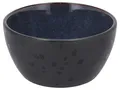 Produktbild: BITZ Schüssel, Schale, Müslischale, Snackschale aus Steingut, 12 cm im Durchmesser, schwarz/dunkelblau