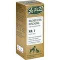 Produktbild: LAPURA Bachblütenmischung Nr.1 Glob.f.Hunde/Katzen 10 g