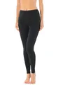 Produktbild: Schiesser Damen Leggings Lange Luxury Baumwolle Unterhose, Blickdicht, schwarz_200003, 44