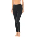 Produktbild: Schiesser Damen Leggings Luxury 2er Pack, Farbe:Schwarz (000);Größe:44 (XXL)